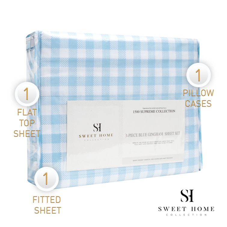 Sweet Home Collection Sheet Set Wayfair
